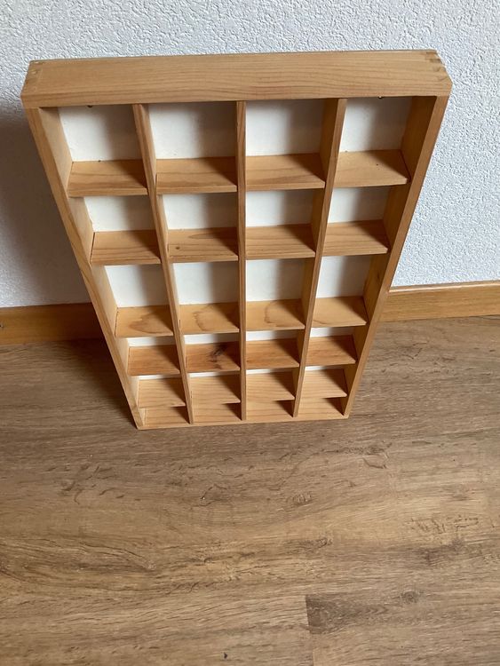 Setzkasten Holz Cubby Display Kaufen Auf Ricardo