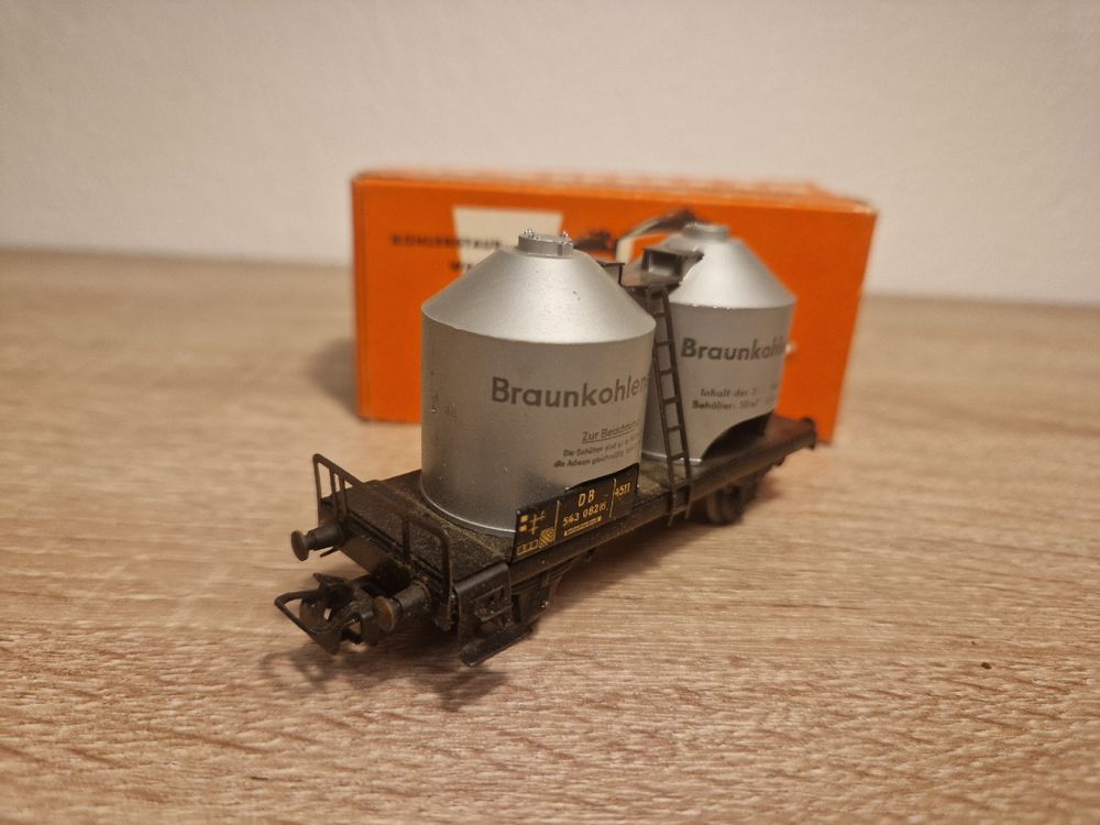 Märklin 4511 Kohlenstaubwagen DB H0 Kaufen auf Ricardo