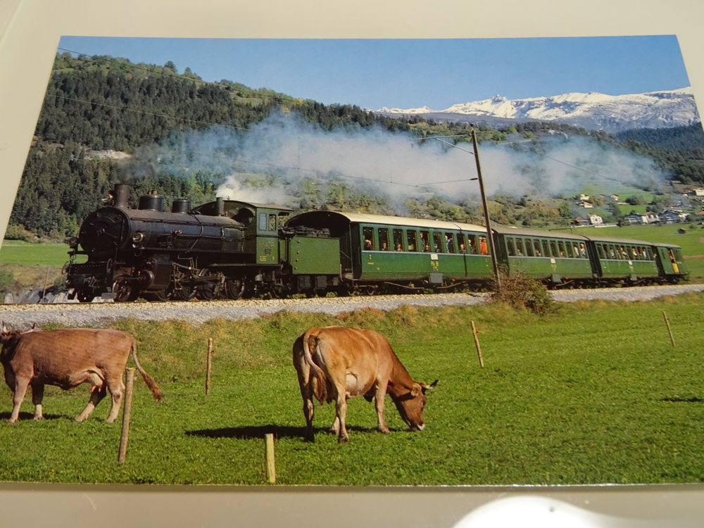 Postkarte Rhb Dampflok G Mit K Hen Kaufen Auf Ricardo