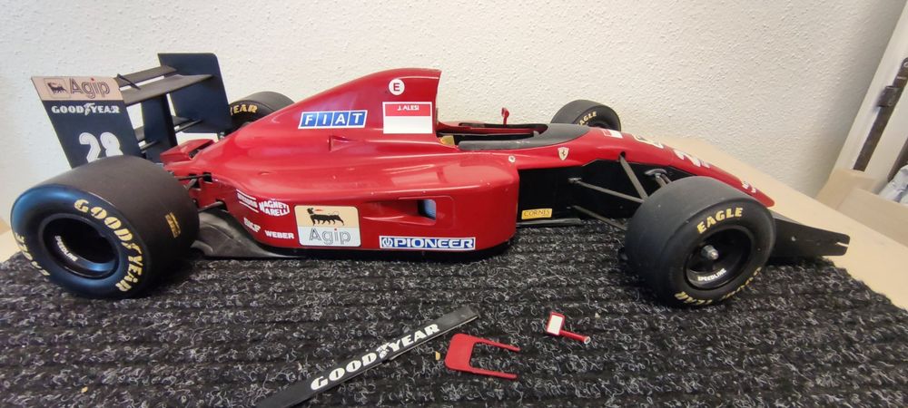 Rosso Ferrari 643 WRX 1 8 Top Modell Jean Alesi Kaufen Auf Ricardo