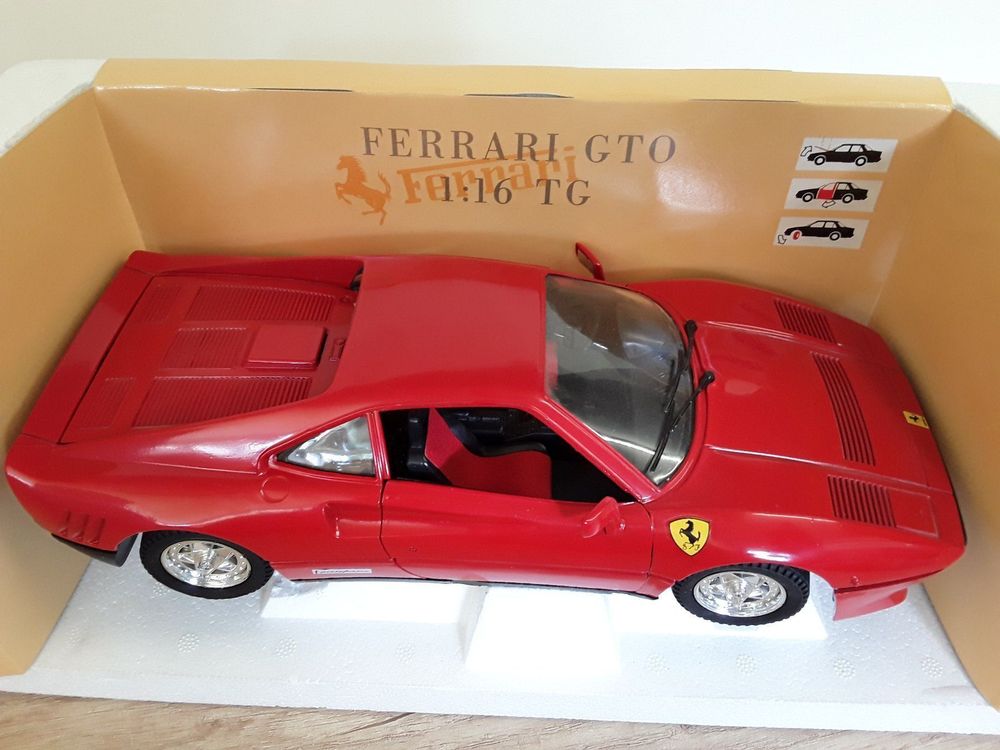 Tonka Polistil Modellauto Ferrari Gto Metall Kaufen