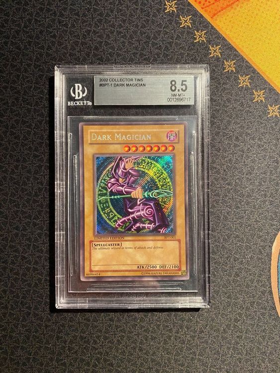 YuGiOh Dark Magician BPT 001 BGS 8 5 Kaufen Auf Ricardo