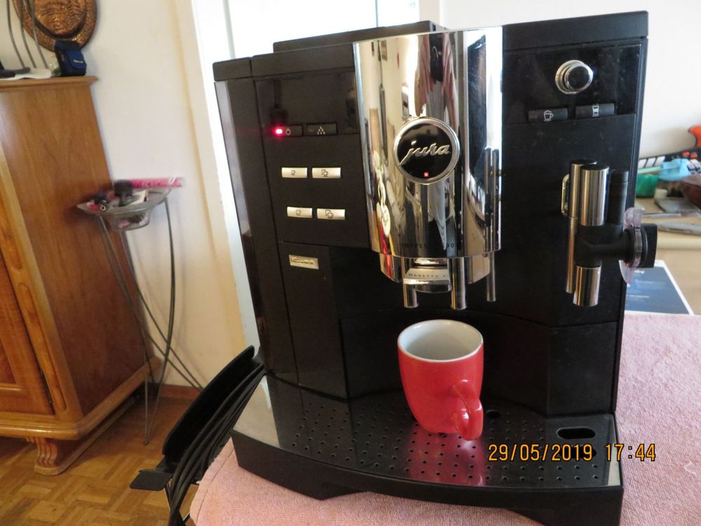 KAFFEE VOLL AUTOMAT JURA IMPRESSA S901 Kaufen Auf Ricardo