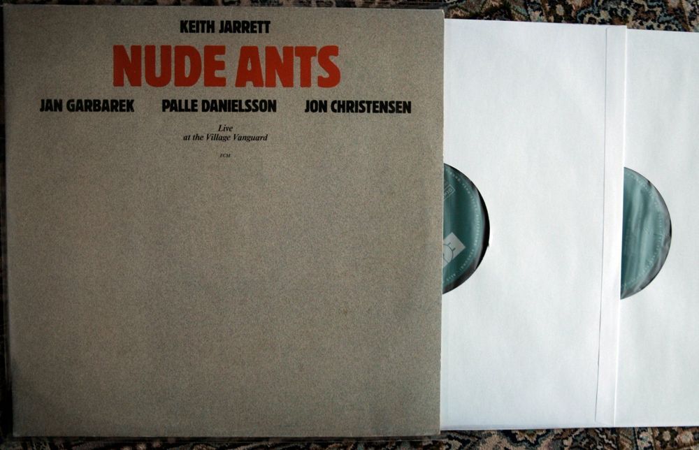 Keith Jarrett Nude Ants Live At The Village Jan Garbarek Kaufen