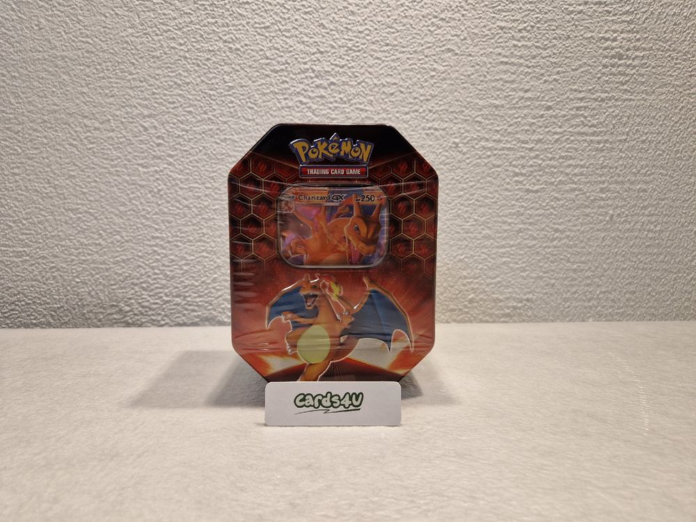 Pokemon Verborgenes Schicksal Charizard Gx Tin Box Kaufen Auf Ricardo