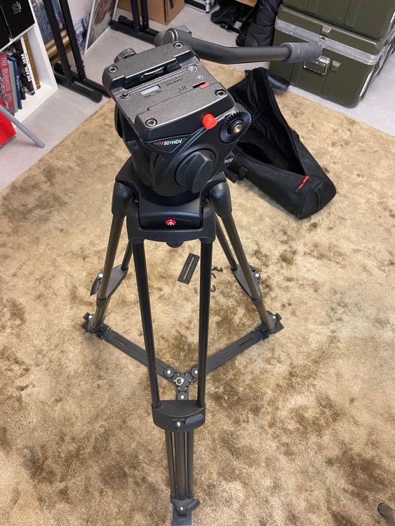 Manfrotto Hdv Stativ Kaufen Auf Ricardo