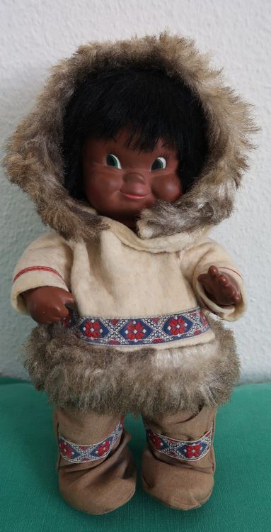 Puppe Eskimo Inuit Regal Kanada Kaufen Auf Ricardo