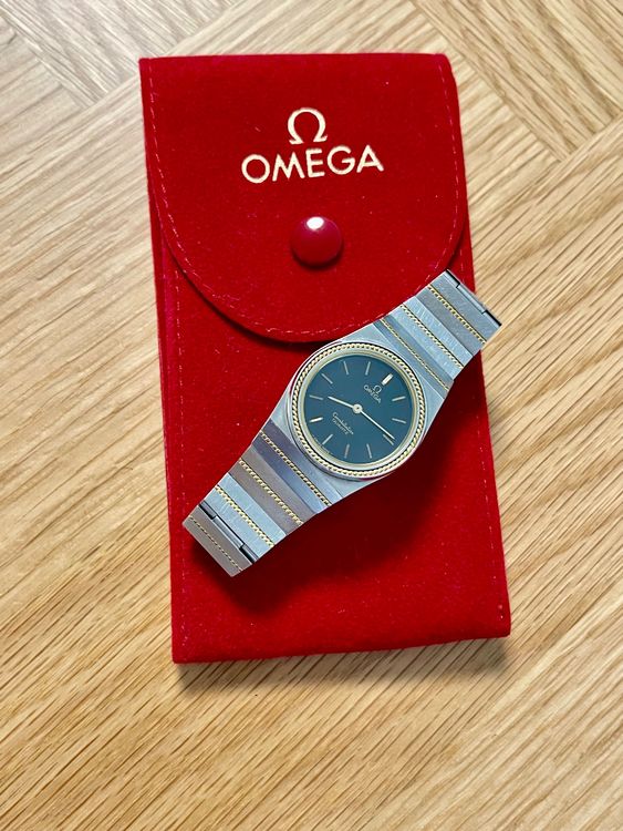 OMEGA CONSTELLATION GOLD STAHL Kaufen Auf Ricardo