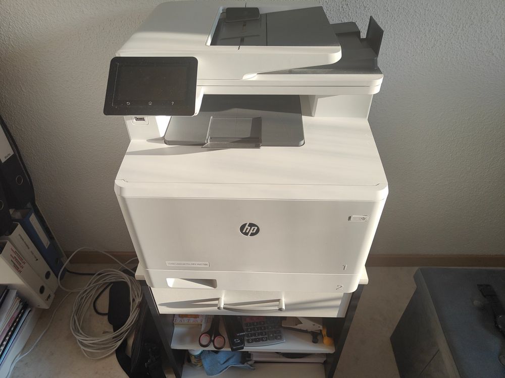 Hp Color Laserjet Pro Mfp M Fdn Kaufen Auf Ricardo