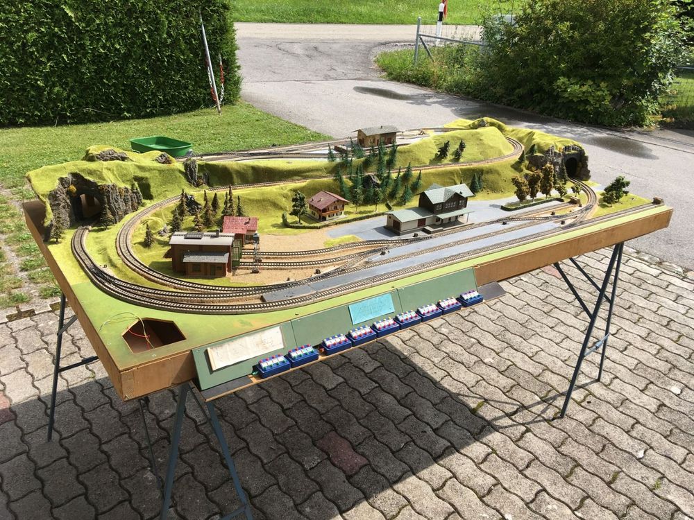 Märklin Modelleisenbahnanlage Spur HO Kaufen auf Ricardo