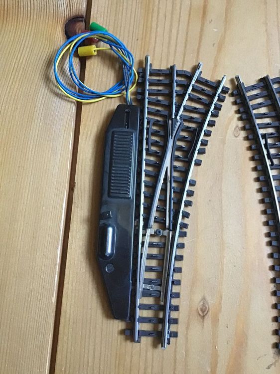 märklin 2263 elektrisches weichenpaar Kaufen auf Ricardo