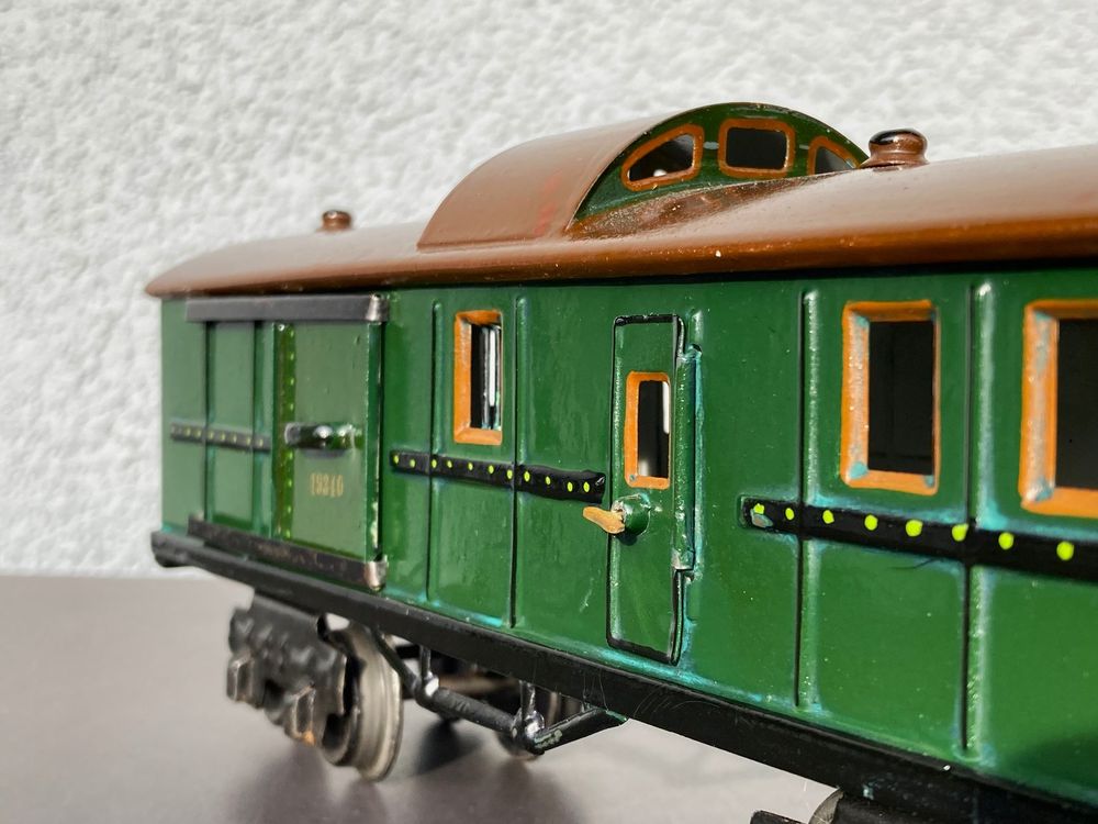 Märklin Gepäckwagen 1934 Spur 0 Kaufen auf Ricardo