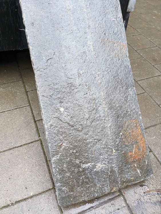 Granitplatte 170x40x5cm mit 4 Bohrlöchern Kaufen auf Ricardo