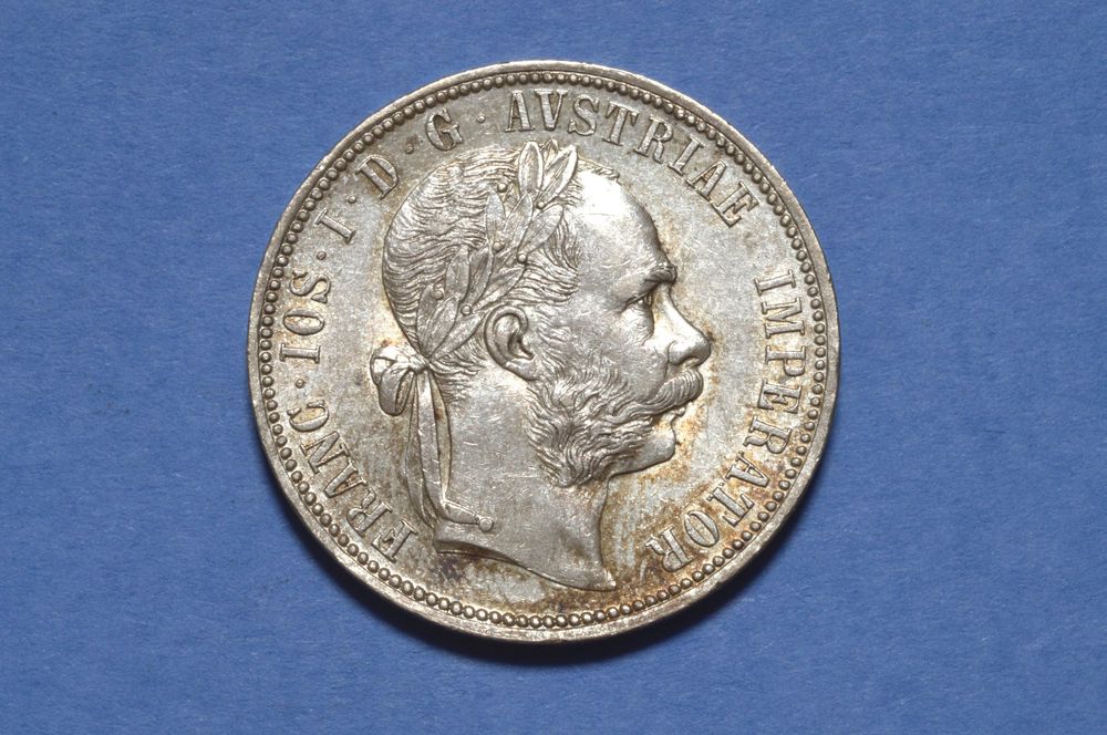 Österreich 1 Florin 1886 Kaufen auf Ricardo