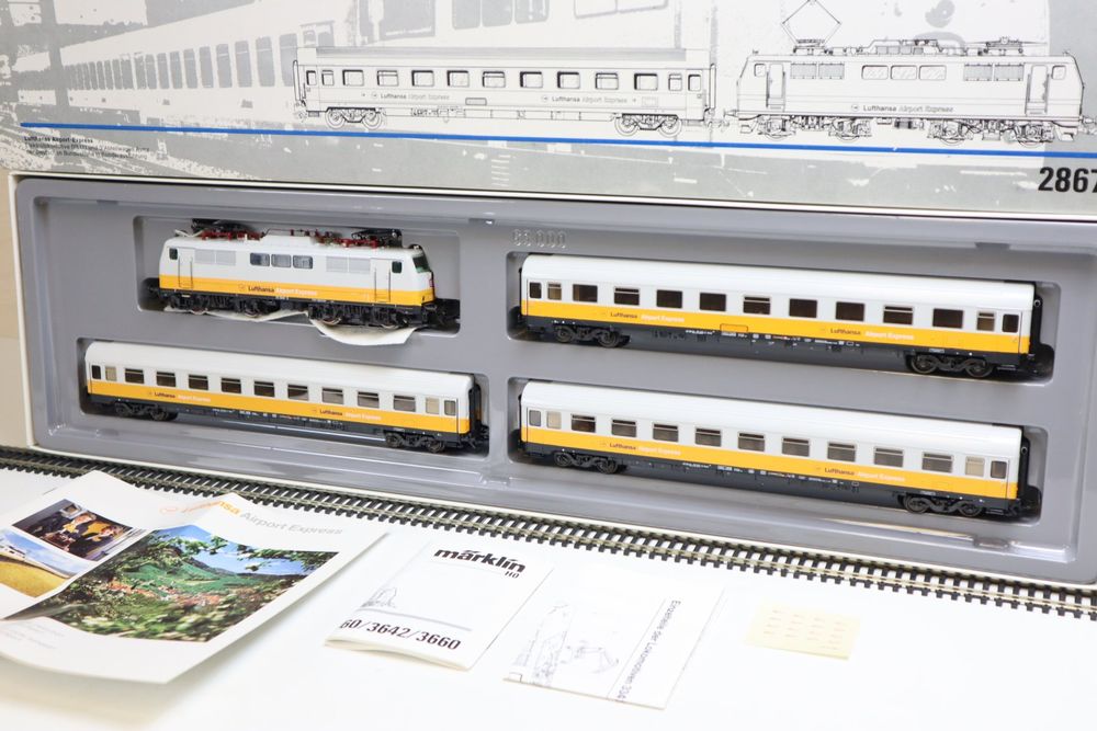 M Rklin Lufthansa Airport Express Set Kaufen Auf Ricardo