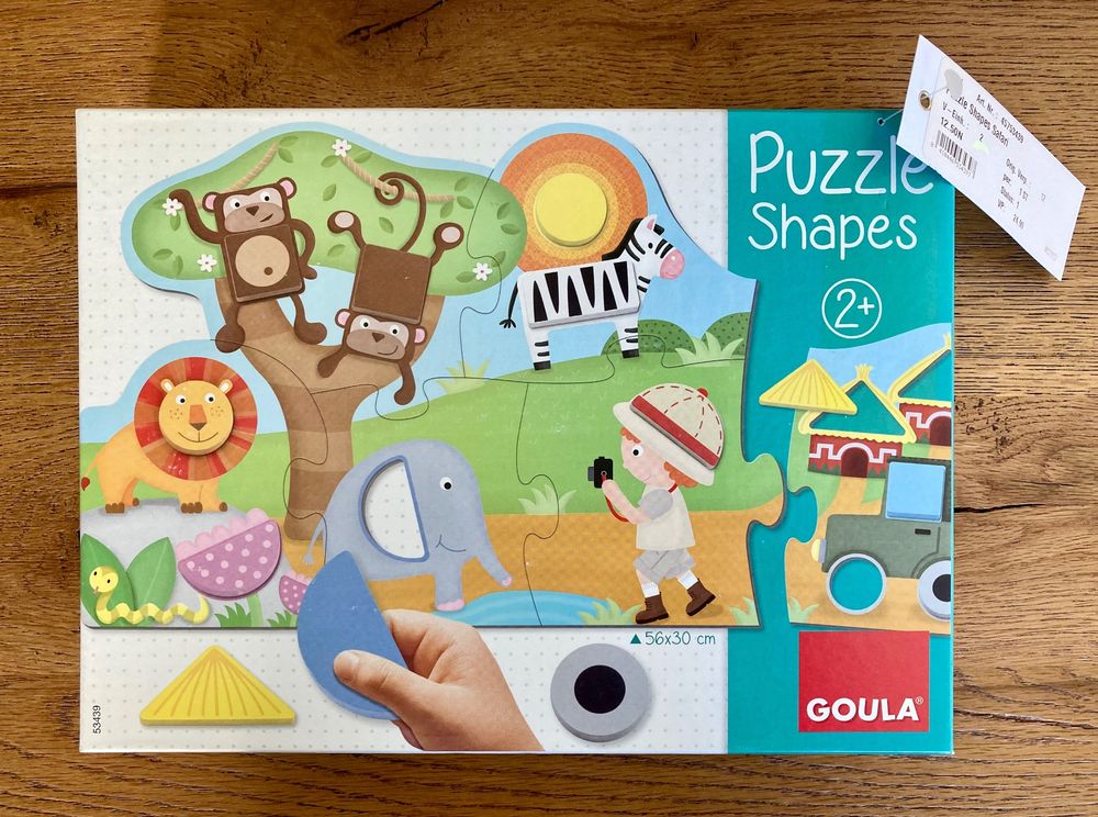 Goula Puzzle Shapes Kaufen Auf Ricardo