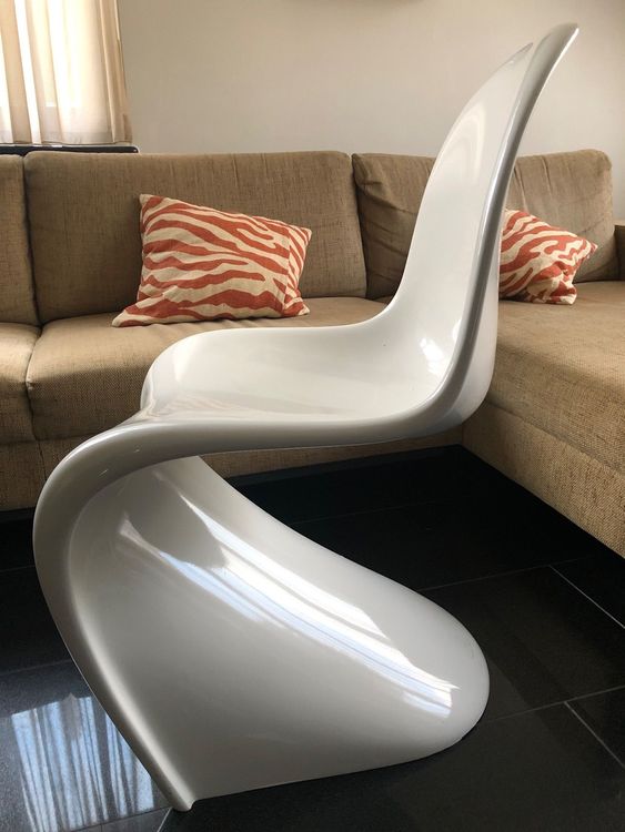 Panton Chair Weiss Verner Panton Kaufen Auf Ricardo