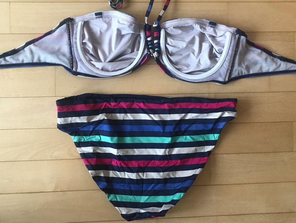 Neu Bikini Von Beldona Gr 42 Gestreift Kaufen Auf Ricardo