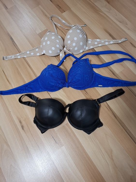 3er Set Bikini BH Gebraucht in Netstal für CHF 8 mit Lieferung auf