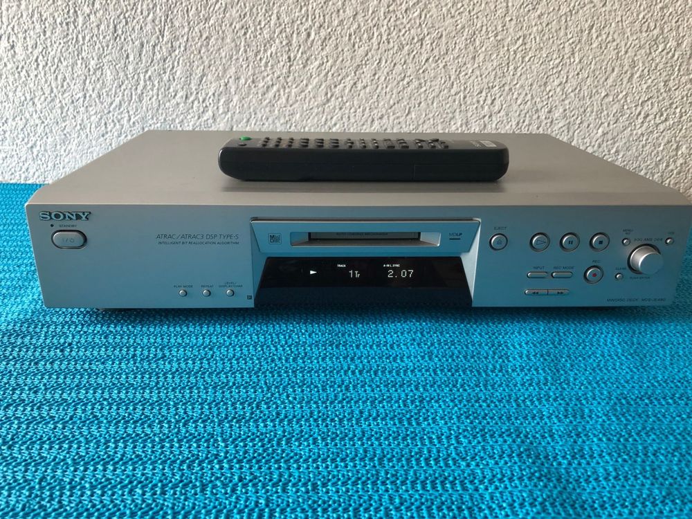 Sony Minidisc Deck Mds Je Kaufen Auf Ricardo