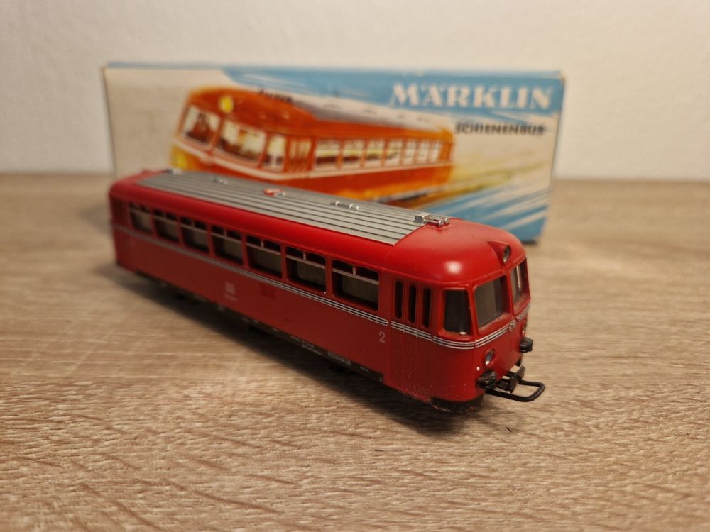 Märklin 3016 Schienenbus Lok DB H0 4 Kaufen auf Ricardo