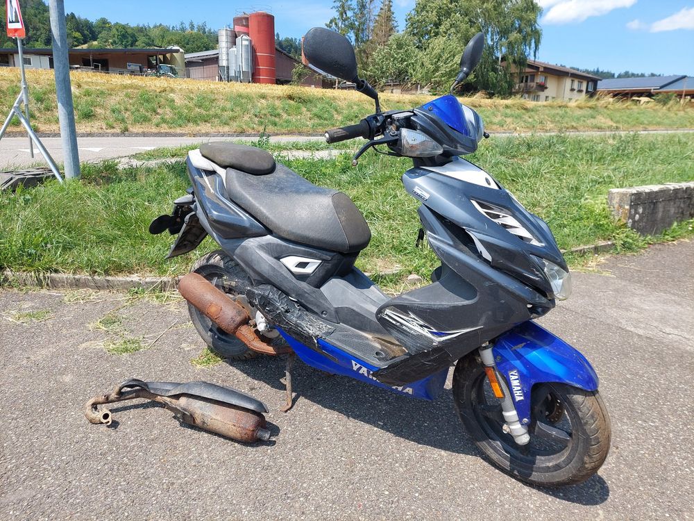 Yamaha Ns Roller Scooter Tackt Aerox Wie Mbk Booster Kaufen Auf