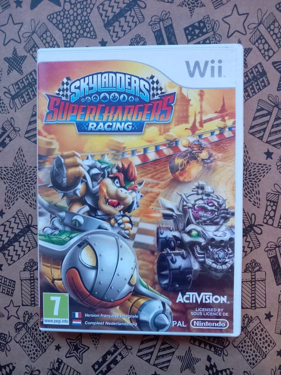 Jeu Wii Skylanders Superchargers Racing Kaufen Auf Ricardo