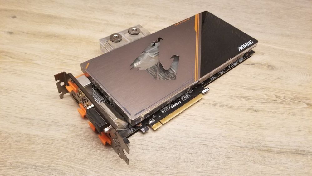 Gigabyte AORUS GTX 1080 Ti Waterforce Xtreme Edition Kaufen Auf Ricardo