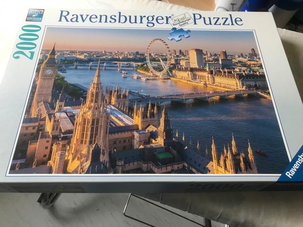 Puzzle Ravensburger New York 2000 Teile Kaufen Auf Ricardo