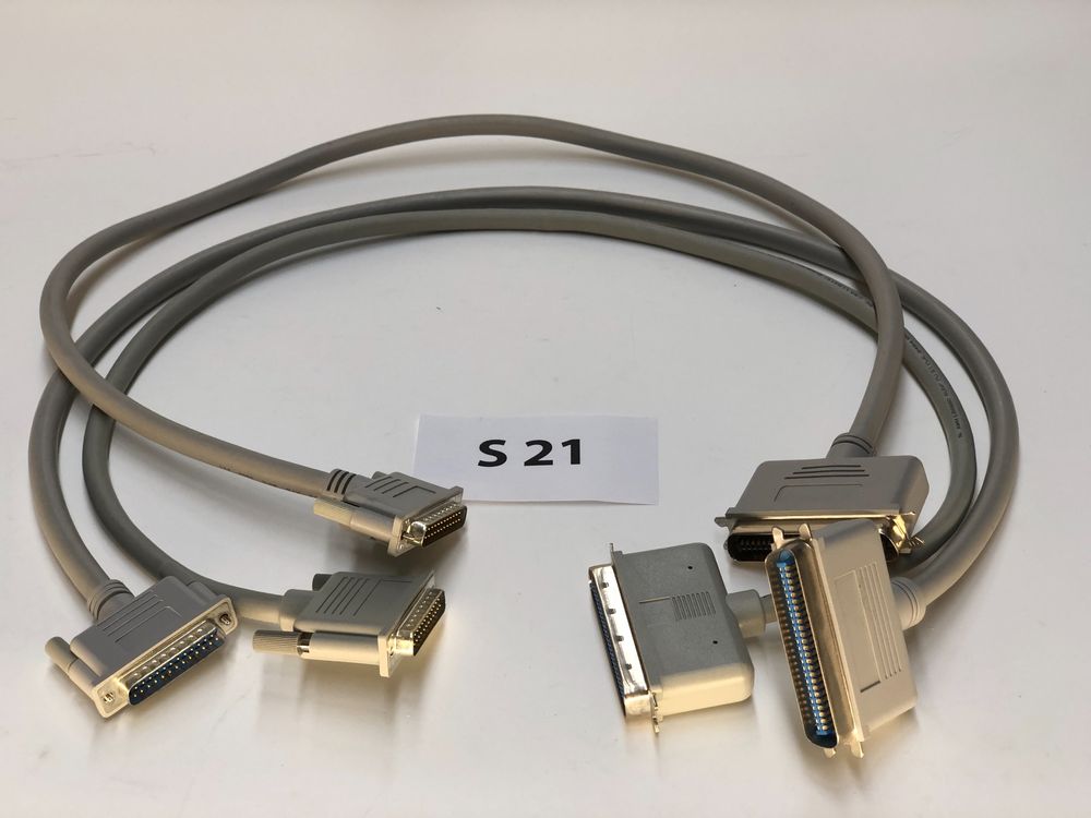 X Scsi Kabel S Db Male To Centronics Male Kaufen Auf Ricardo