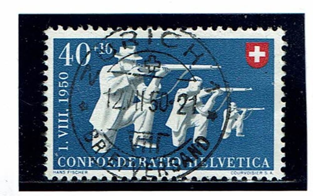 AVEN Pro Patria B50 Vollstempel Zürich 1 Kaufen auf Ricardo