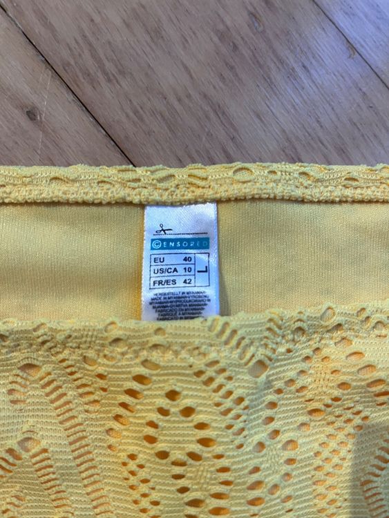 Bikini Hose Gelb Kaufen Auf Ricardo