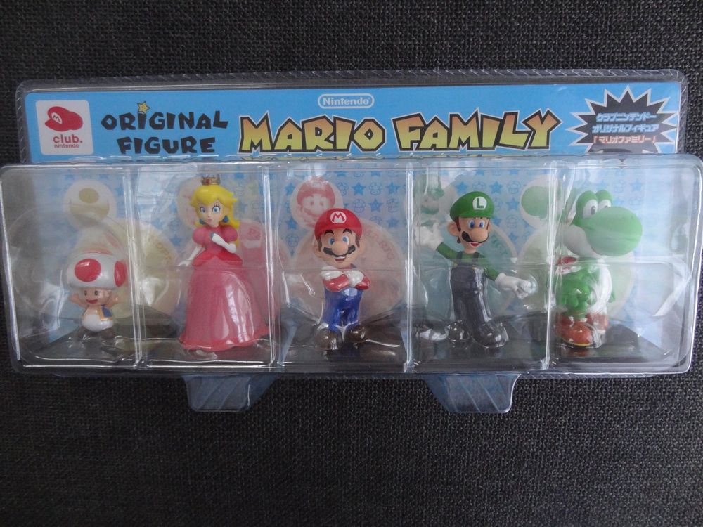 Club Nintendo Japan Super Mario Figuren Set Kaufen Auf Ricardo