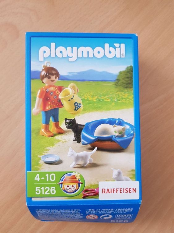 Playmobil Katzen Kaufen Auf Ricardo