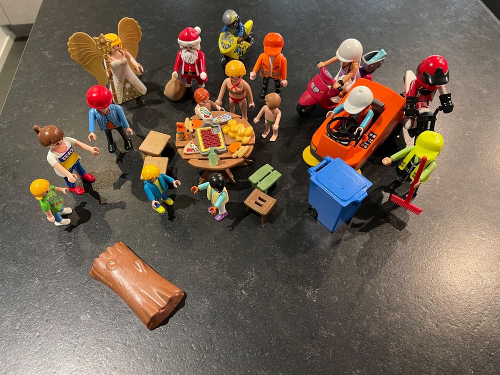 Playmobil Diverse Figuren Kaufen Auf Ricardo