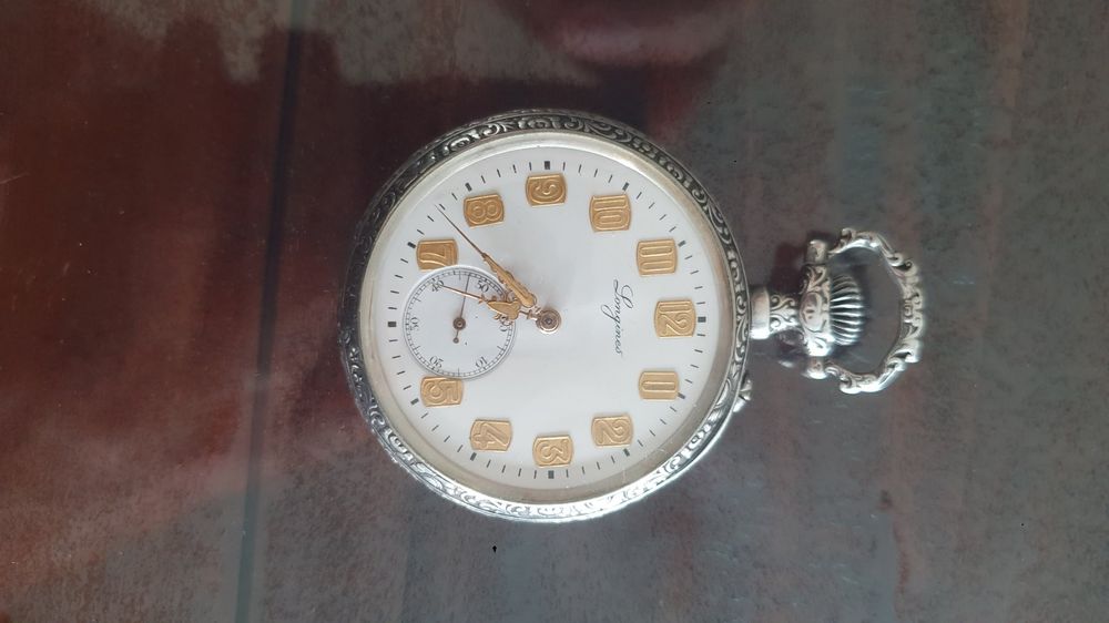 Longines Taschenuhr In Sehr Gute Zustand Kaufen Auf Ricardo