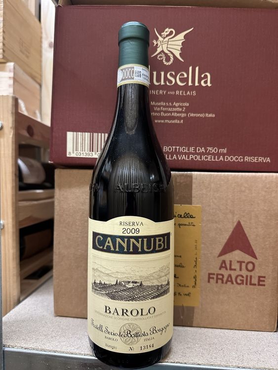 Barolo Fratelli Serio Battista Borgogno Riserva 2009 Kaufen Auf Ricardo