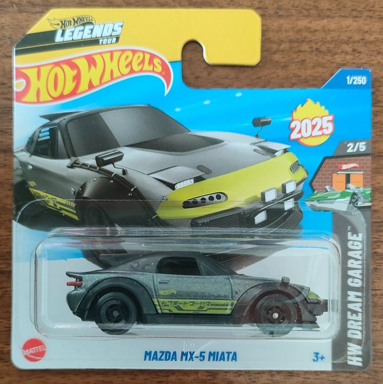 Hot Wheels Mazda Mx Miata Hw Dream Garage Kaufen Auf Ricardo