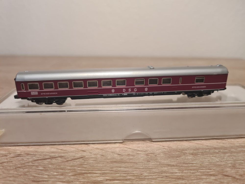 Märklin Z 8710 Speisewagen DSG Kaufen auf Ricardo