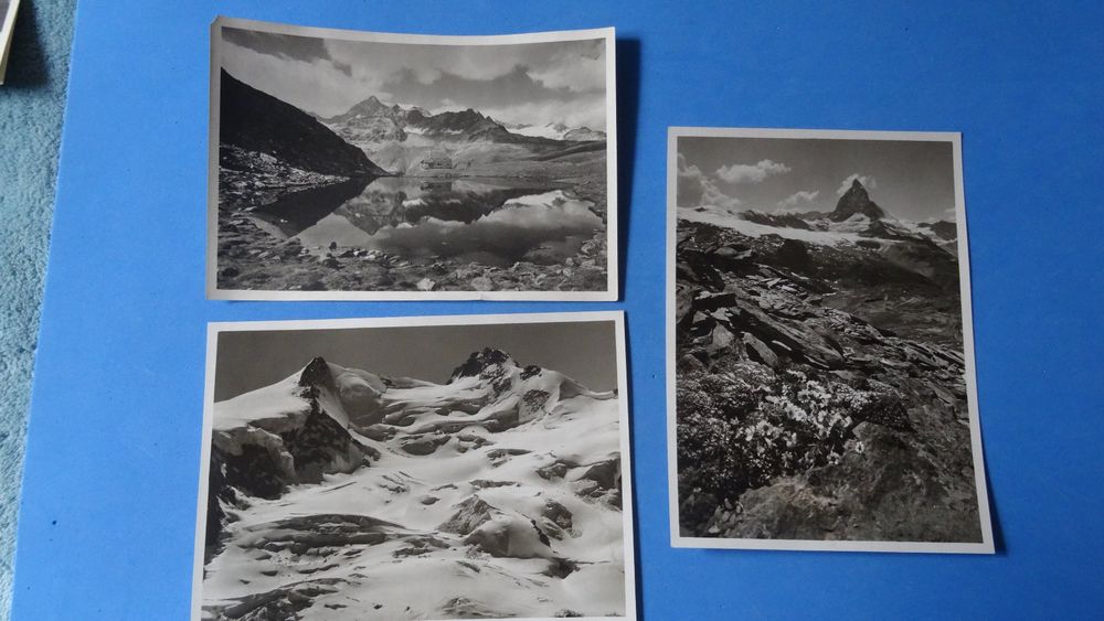 Antike Fotos Zermatt Matterhorn J Gaberell Kaufen Auf Ricardo