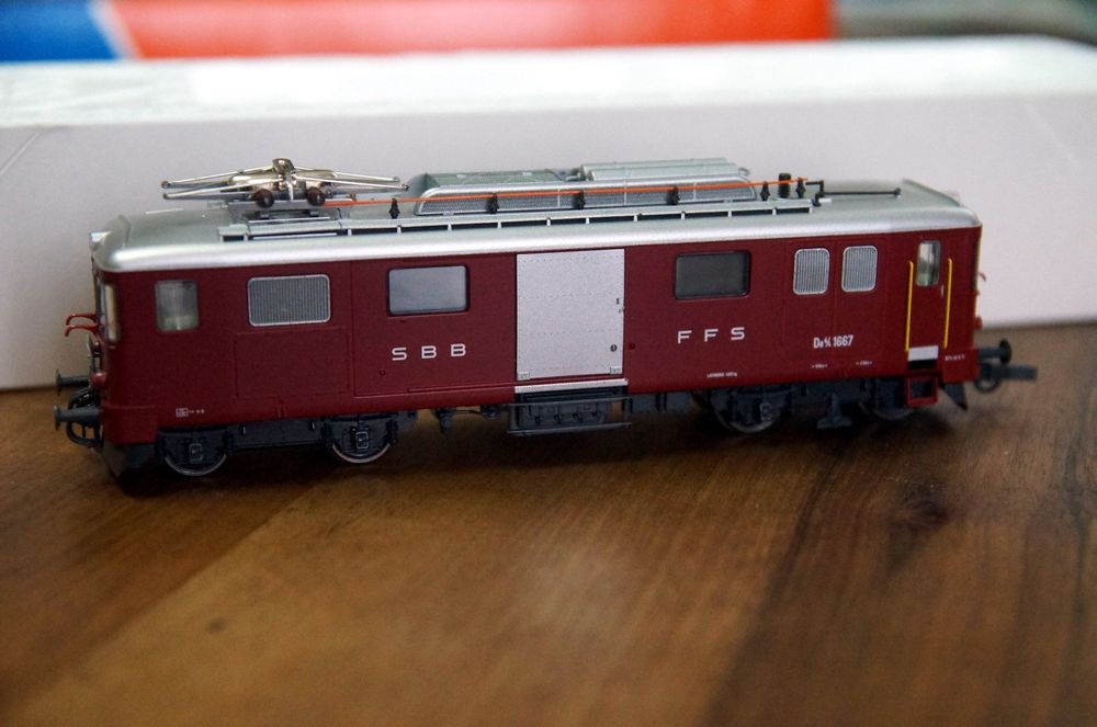 Roco 63534 1 SBB Gepäcktriebwagen De 4 4 Nr 1667 Kaufen auf Ricardo