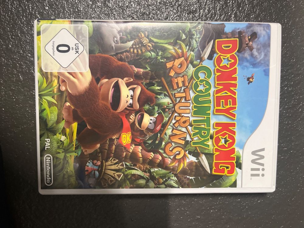 Donkey Kong Country Returns Wii Kaufen Auf Ricardo