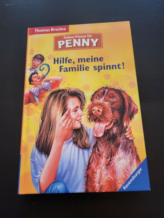 Buch Sieben Pfoten F R Penny Kaufen Auf Ricardo