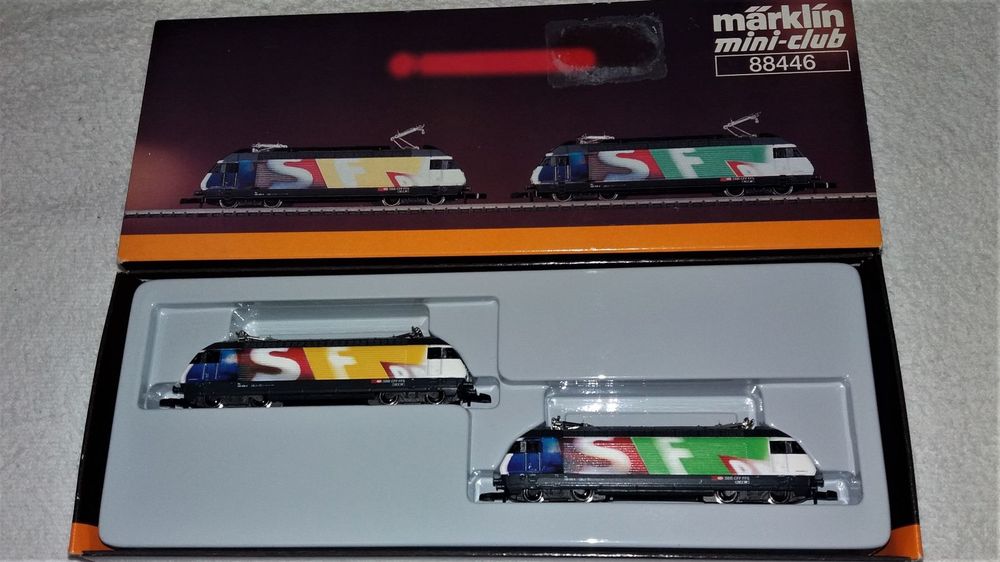 M Rklin Z Sbb Set Re Sf Drs Kaufen Auf Ricardo