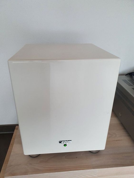 Canton Subwoofer Sub Kaufen Auf Ricardo