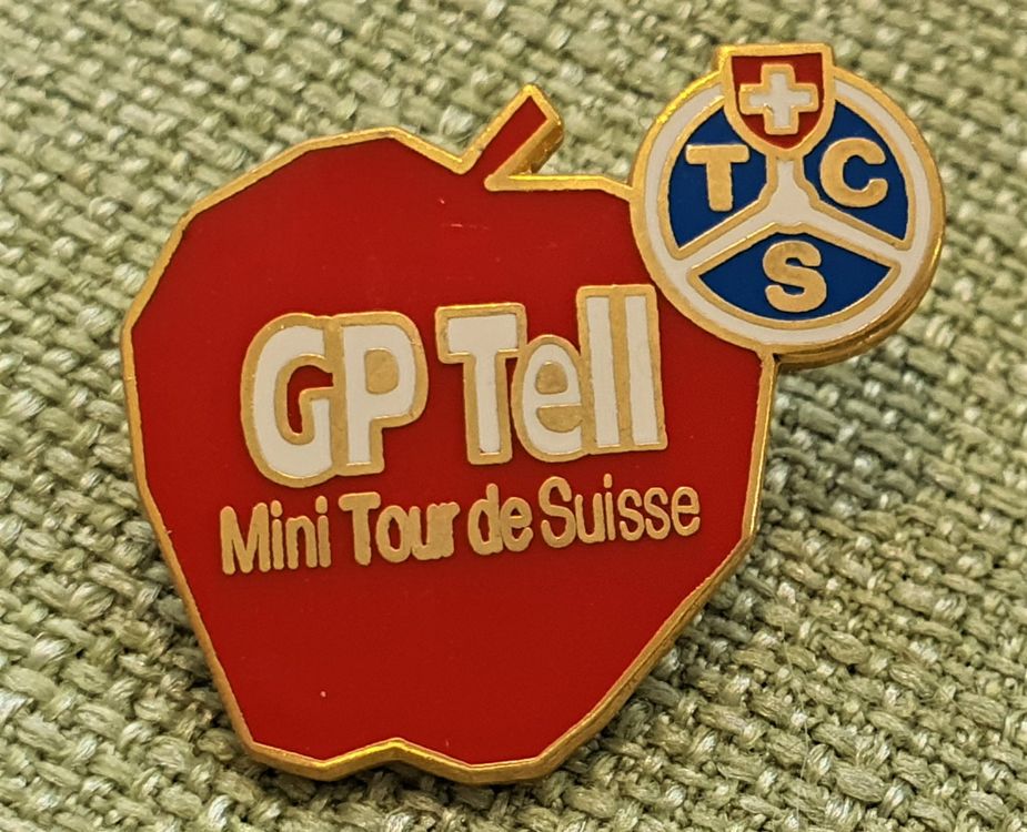 P Pin Velo Rennen Gp Tell Tcs Touring Club Kaufen Auf Ricardo