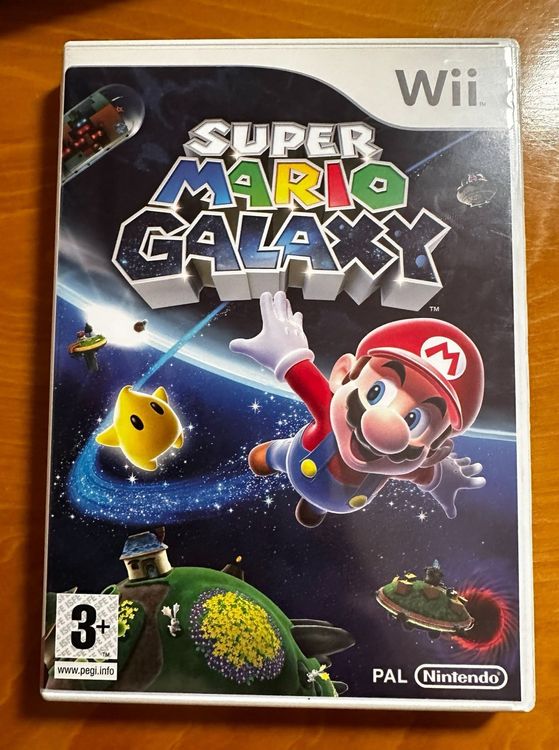 Super Mario Galaxy Nintendo Wii PAL EUR Kaufen Auf Ricardo