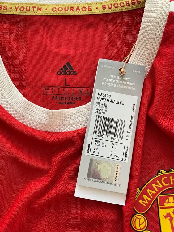 RONALDO MANCHESTER UNITED MATCH CL TRIKOT REAL MADRID Gr M Kaufen Auf