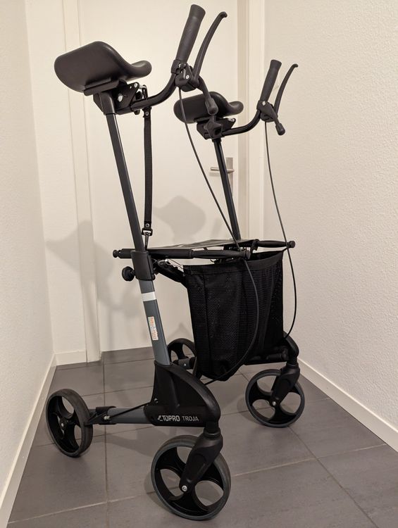 Rollator Topro Troja Kaufen Auf Ricardo