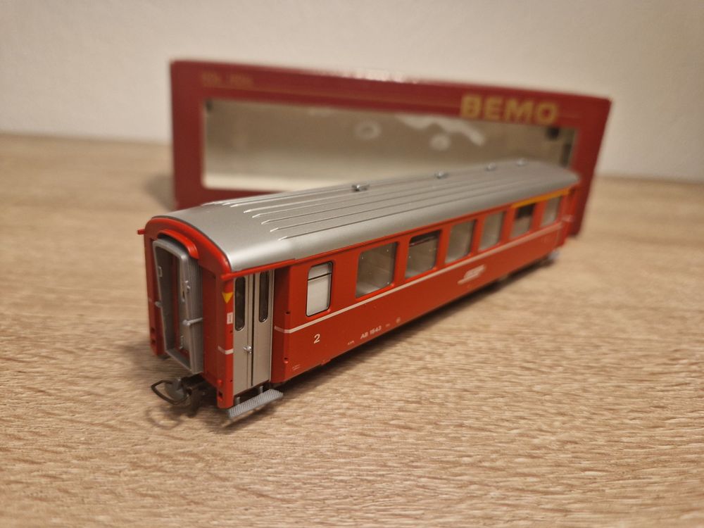 Bemo 3256 123 Personenwagen RhB H0m OVP NEU Kaufen Auf Ricardo